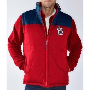 Men's St Louis Cardinals by Carl Banks Royal/Charcoal Tailgate 4-1